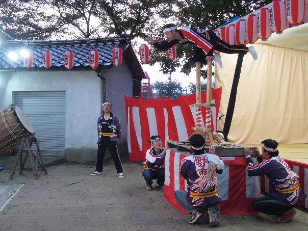 下林秋祭り