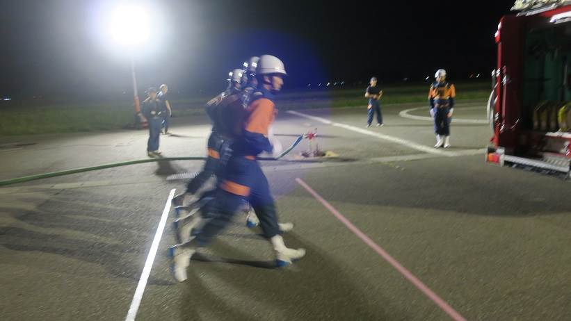 第６７回石川県消防操法大会