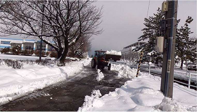 除雪