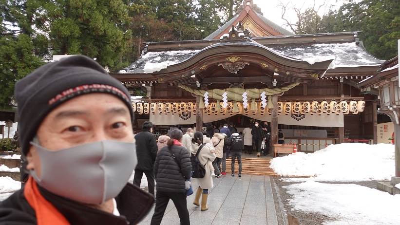 白山比咩神社