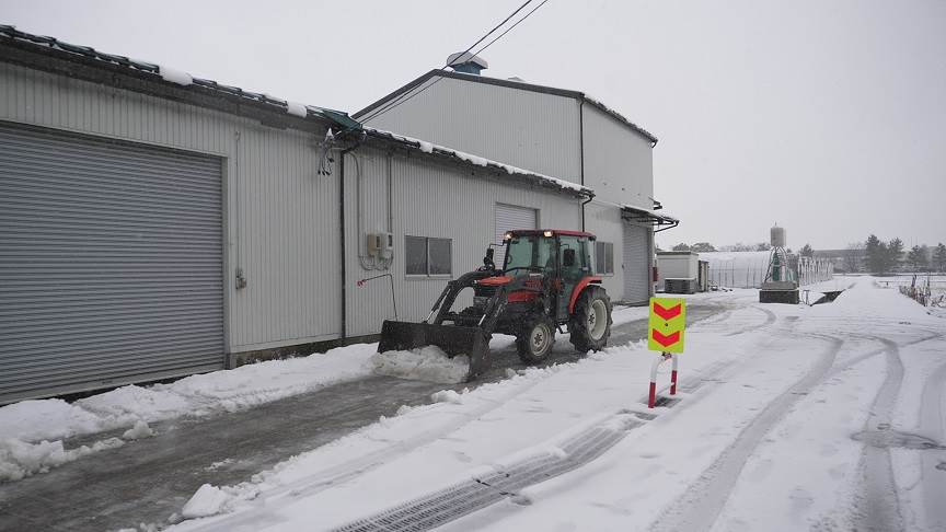 除雪