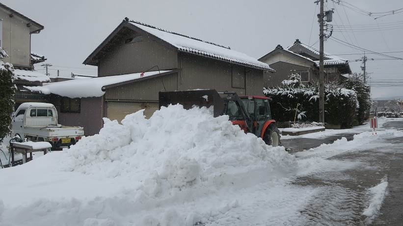 除雪