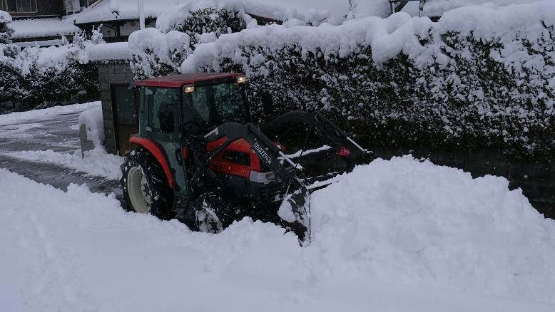 除雪